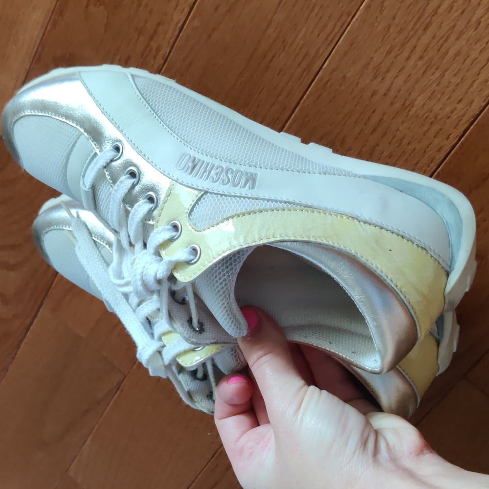 Moshino teen sneakers - Picture 9 of 10